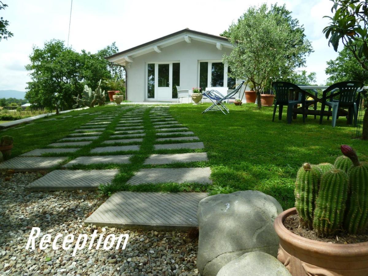 La Casetta Nel Bosco Apartamento Altopascio Exterior foto